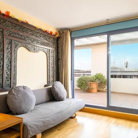 Homes Penthouse Eslava Apartment Malaga