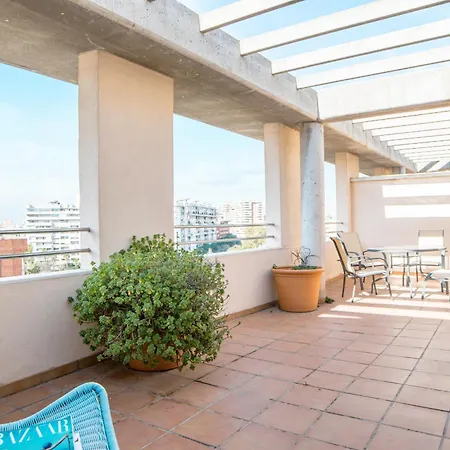 Homes Penthouse Eslava Apartment Malaga